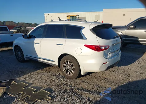 2014 Infiniti Qx60 from USA, damaged, VIN 5N1AL0MN5EC518415